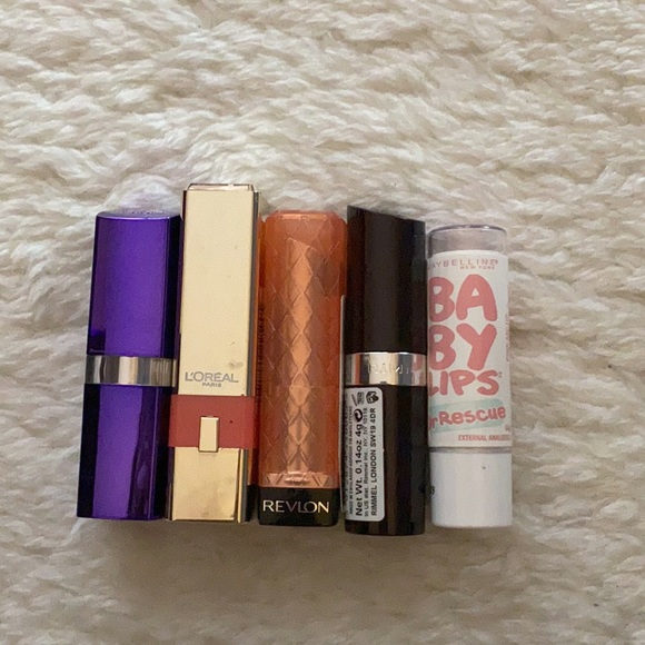 5 Set Drugstore Lipstick Bundle - Picture 2 of 8